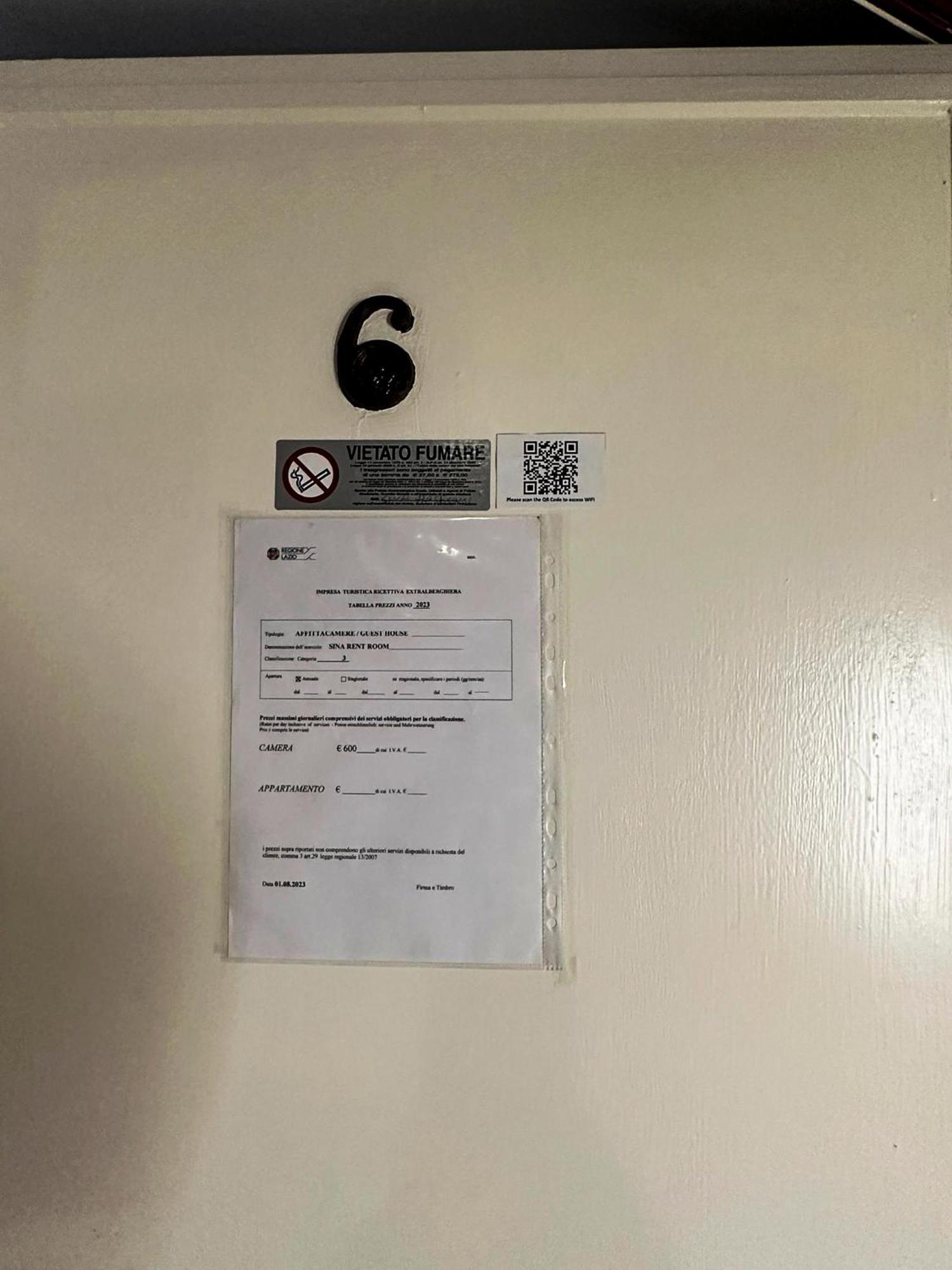 Sina Rent Room Rome Bagian luar foto